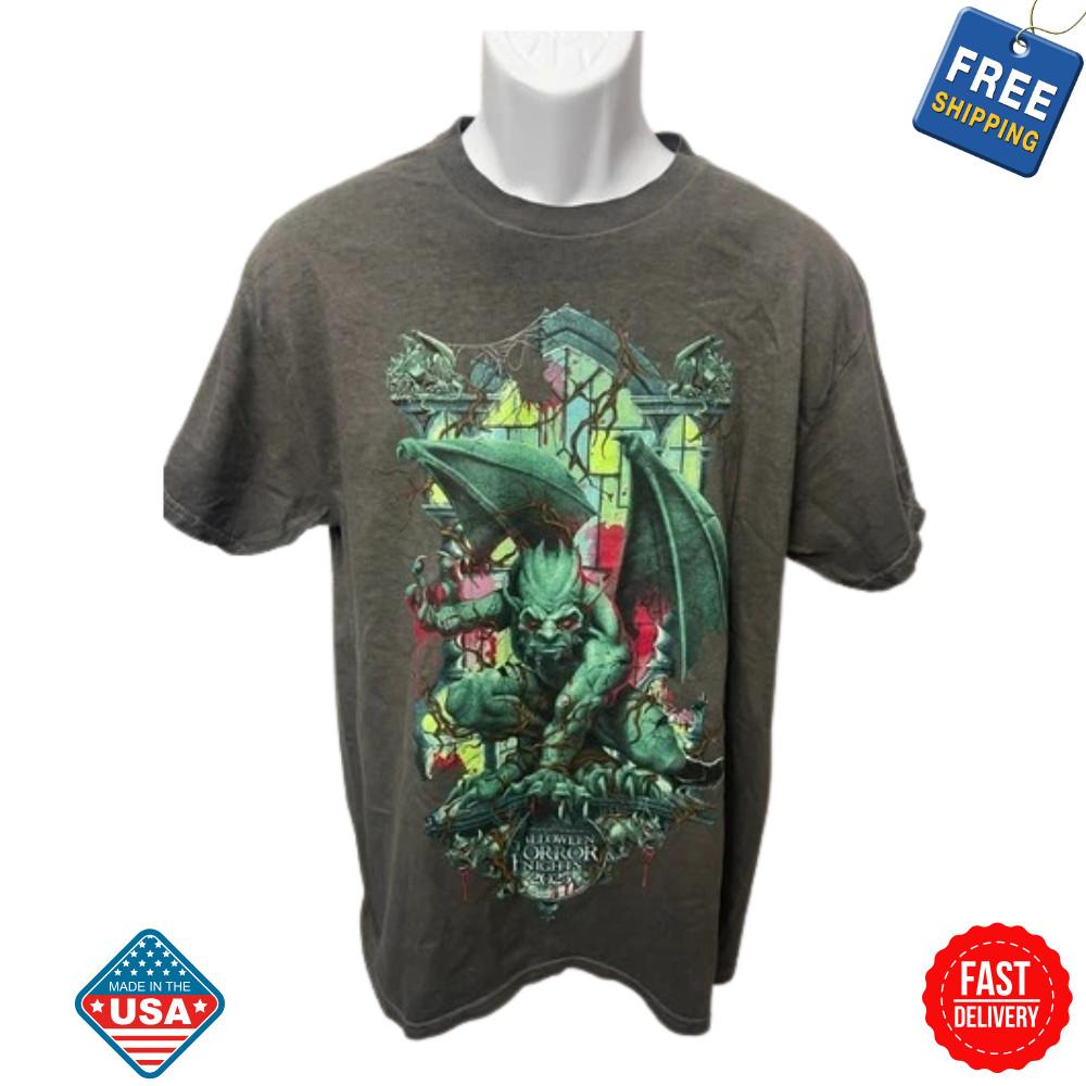Universal Orlando Halloween Horror Nights HHN 2025 Full House T-Shirt - Inspired Unisex T-Shirt M