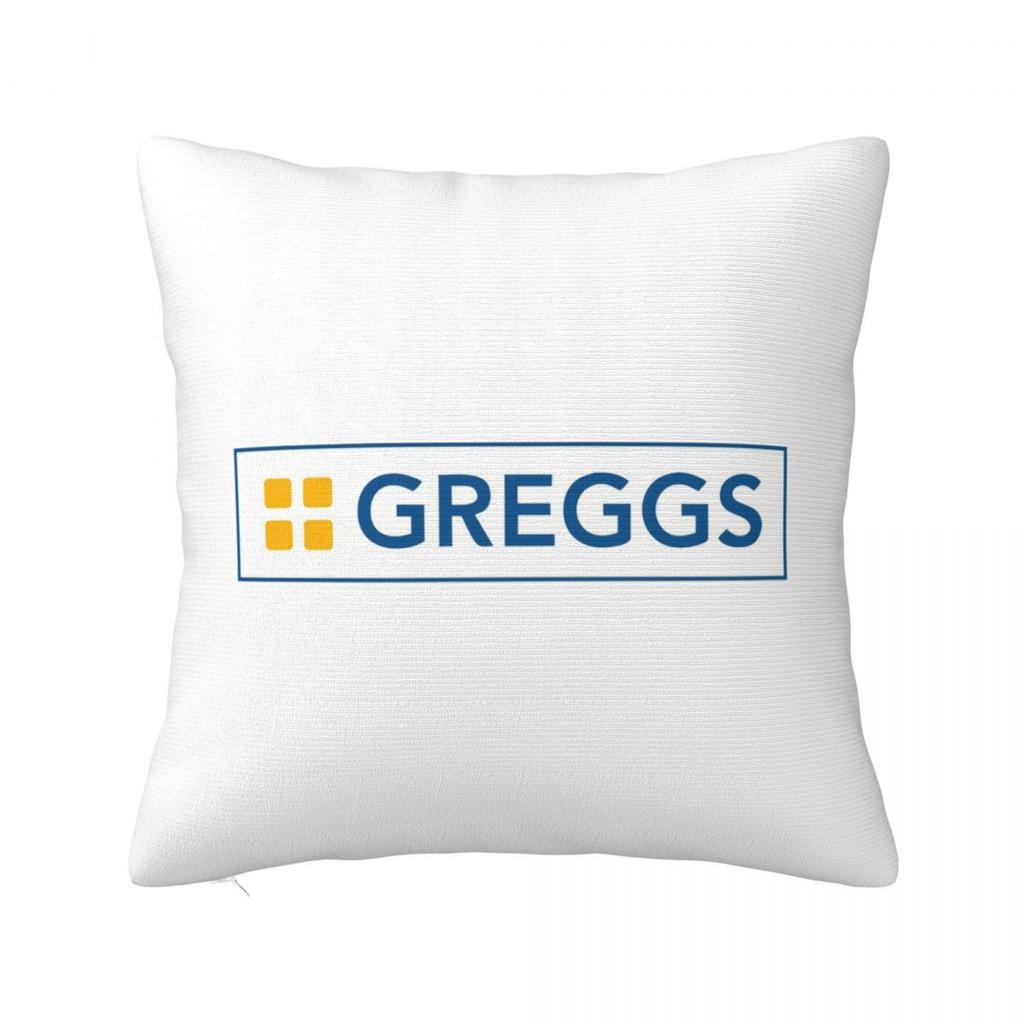 Greggs Resto And Bakery Square Pillowcase Cushion Cover Pillow Case Throw Pillow Cover for Home Sofa Living Room