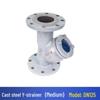 WCB Cast Steel Y-Type Pipeline Strainer, DN100/150, GL41H-16C Flanged