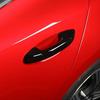 Gloss Black Car Exterior Door Handle Cover Trims For Kia Stinger 2018- 4pcs