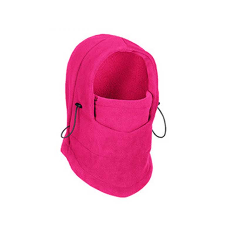 Men Women Hat Hooded Neck Warmer Hiking Scarves Outdoor Cycling Mask Ski Windproof Fleece Hood CS Mask Thickened Protective Warm