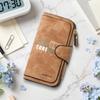 Vintage Long Wallet Multi Card Holder Fashion Casual Purse for Daily Use