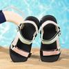 Candy Kids Sandals Boys Shoes Girls Sandals Webbing Kids Beach Shoes