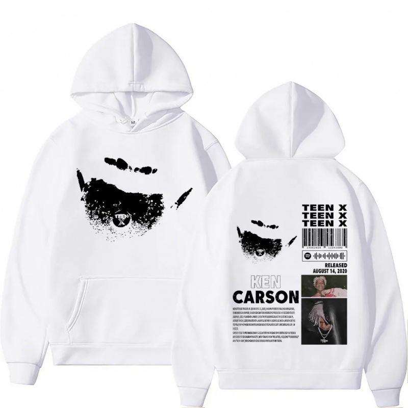 Raper Carson Teen X Album muzyczny Bluza