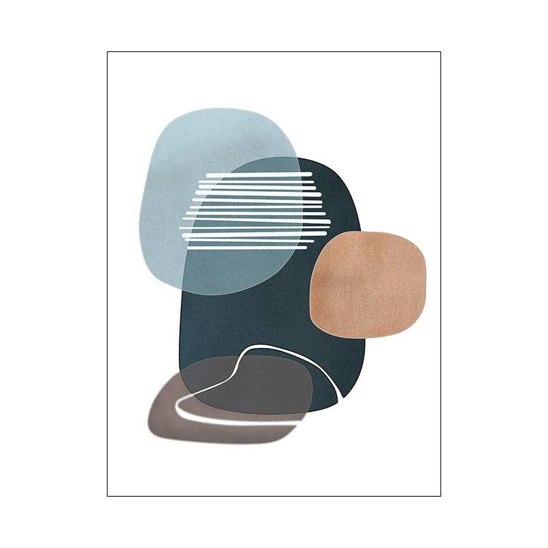 

Роскошная геометрия Зеленый Черный Холст Картина Плакат Новый Настенный Художественный Принт Декоративная Картина Современная Гостиная Домашний Декор Без Рамы 20x30cm