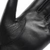 Hengyuanxiang Unisex Lambskin Winter Gloves