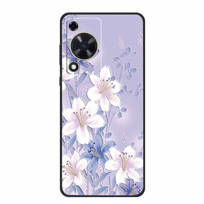 3D Emboss Case For Huawei Nova Y72s Y63 Y72 12s Pura 70 Pro Ultra P60 Pro Phone Case Y 72 S Y 63 Black Silicone Soft Back Cover