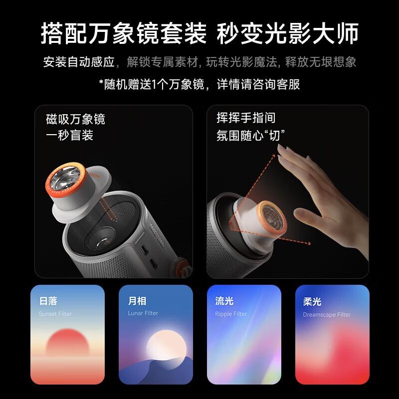 

XGIMI Play6 Portable Smart Projector (CN version)