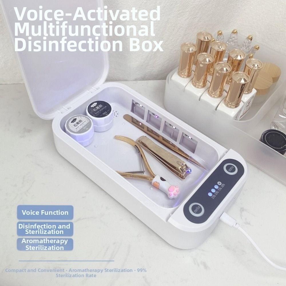 Germ-Free Portable Sterilizer Box Aroma Function Ultraviolet Sanitizer Machine Tattoo Equipment