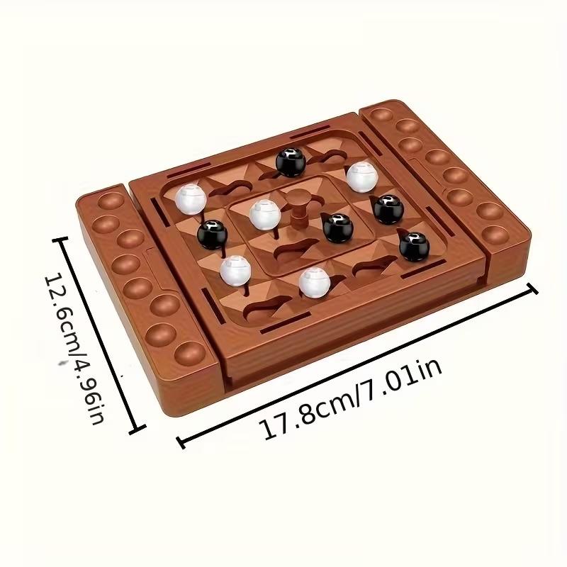 Children's logic board game (ages 3 and up): Develops logical thinking and hand-eye coordination, suitable for family gatherings, parties, and travel