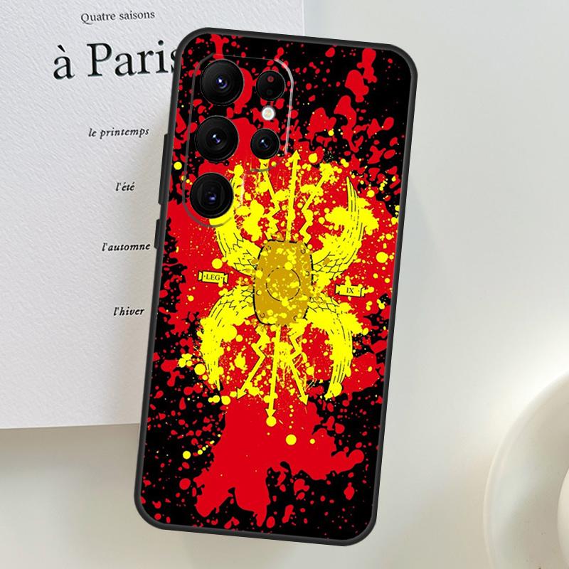 Roman Shield Case For Samsung Galaxy S26 Ultra S25 S24 S23 S22 S21 S10 Plus S20 FE S25 Ultra Phone Cover