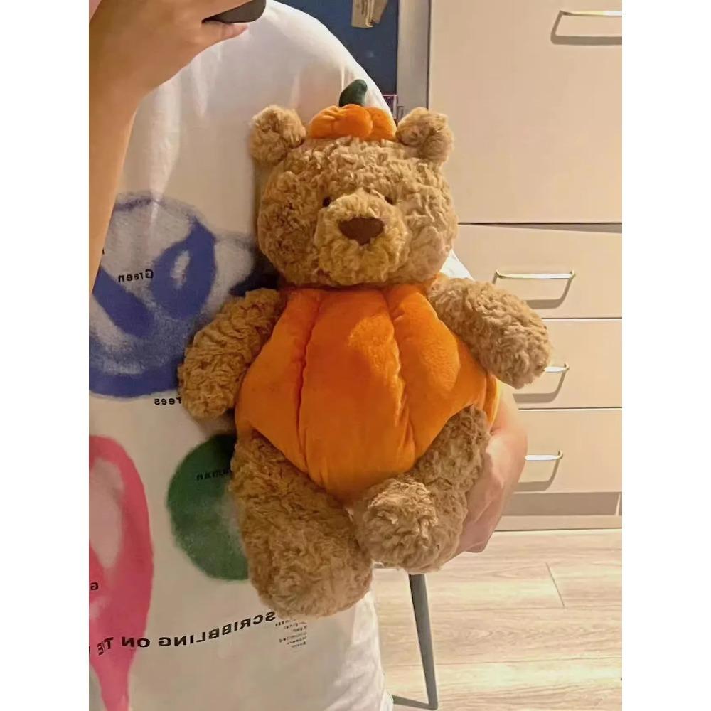 new Fun Barcelona Bear Handheld Doll Stuffed Plush Toy Doll Cartoon Anime Cute Children's Birthday Gift Doll