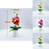 Artificial Orchid Plant With Pvc Material For Home Decor And Gift Giving
