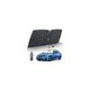 Car Sunshade [2026 New Design & Fits Almost All Car Models - Perfect Fit] Front 360° Folding Center Pole 12-Layer Nano Insulation Material