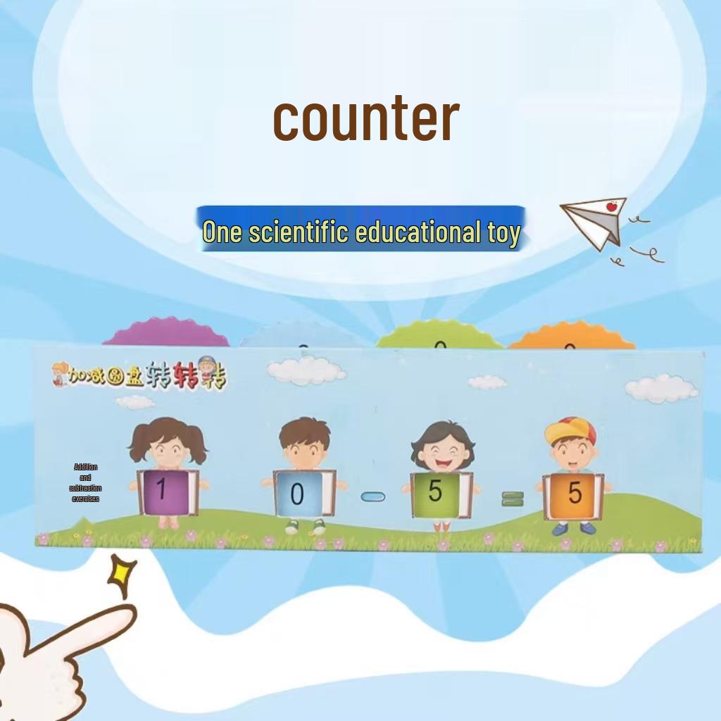 

DIY STEM Math Spinner Kit for Students: Handmade Science Experiment Supplies & Teaching Aids Other