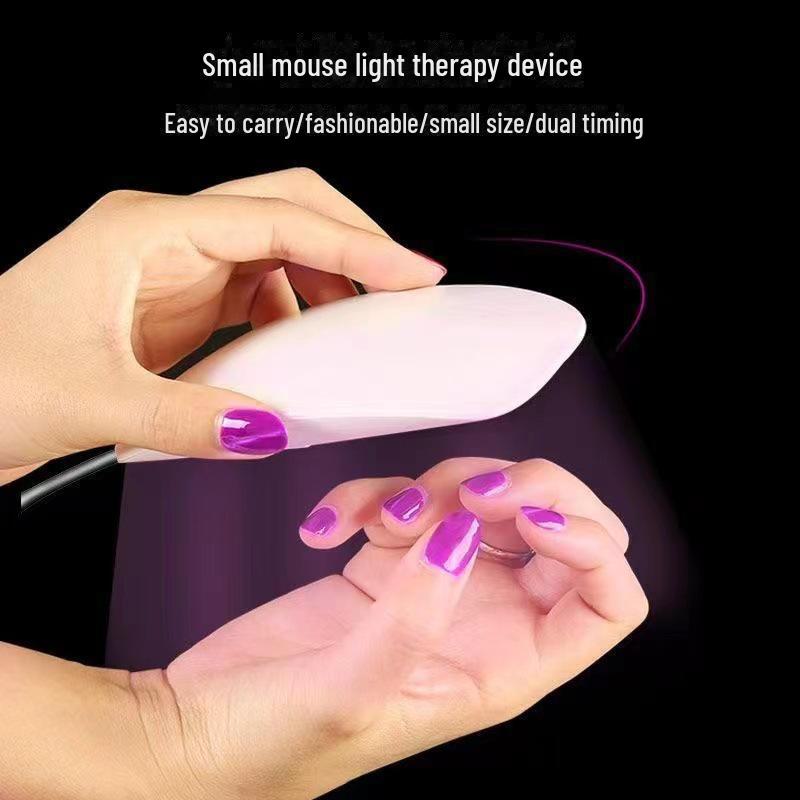 Portable LED Mini Nail Dryer Lamp for Quick Light Therapy