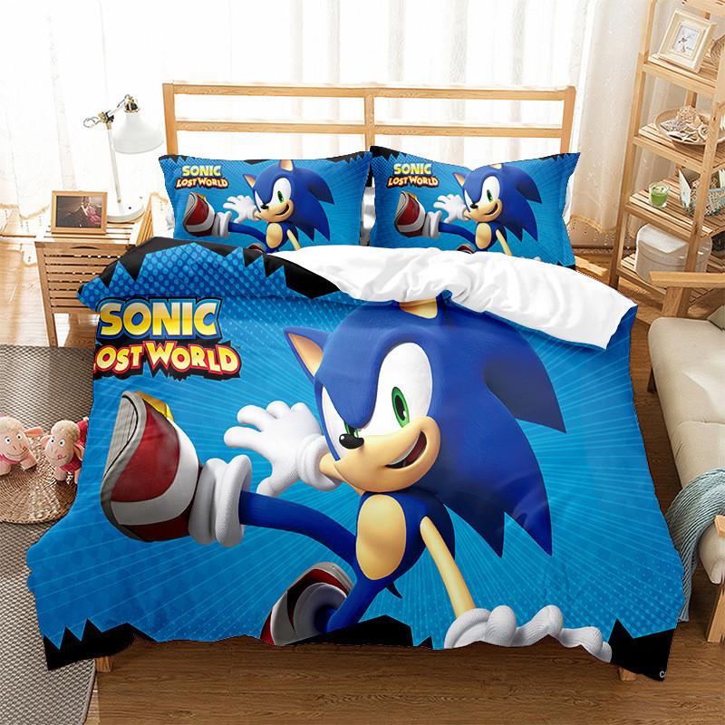 Cover 3d Duvet Bedding Set Pillowcase Single Double King
