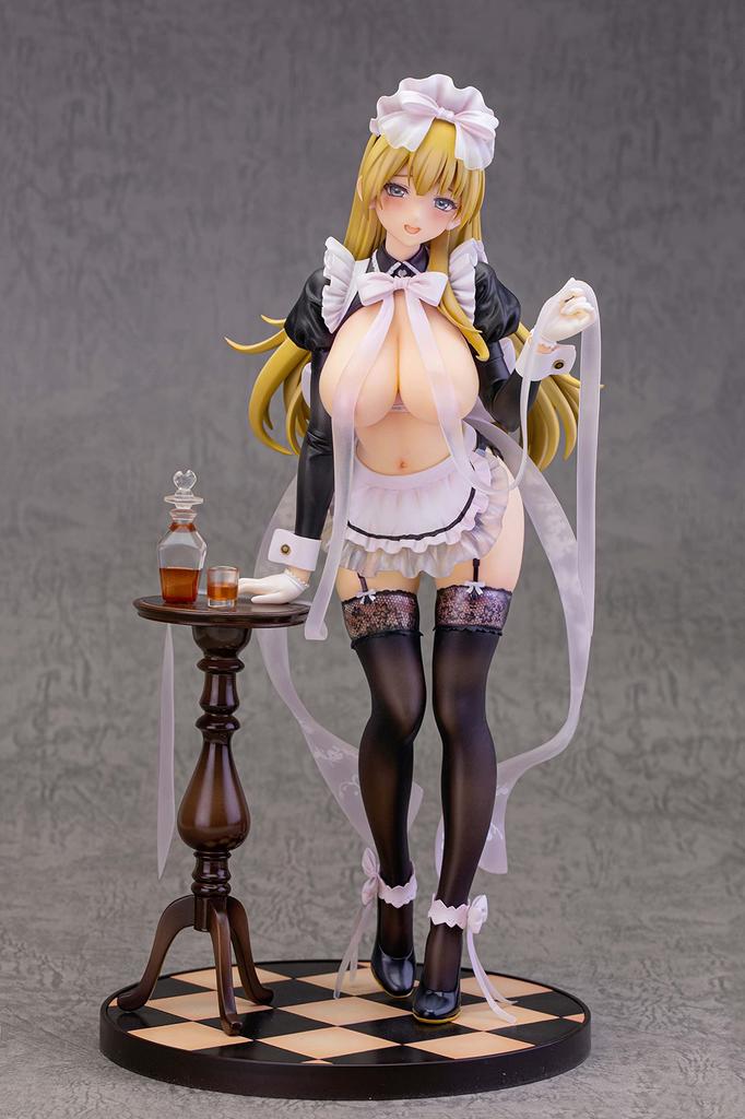 Alphamax Hirose Yuzuha ilustrācija pēc YD mēroga PVC krāsota pabeigta figūra 1/6 AX-1118