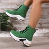 Fashion Small Inside Heightening Casual Shoes Spring, Autumn and Winter New Trifle Platform Soft Sole Women's Boots