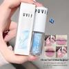 Cappuvini Clear Grey Purple Lip Gloss Hydrating Drying Lips Mirror Lip Glaze Tint Plumper Moisturizing Crystal Lip Oil Makeup