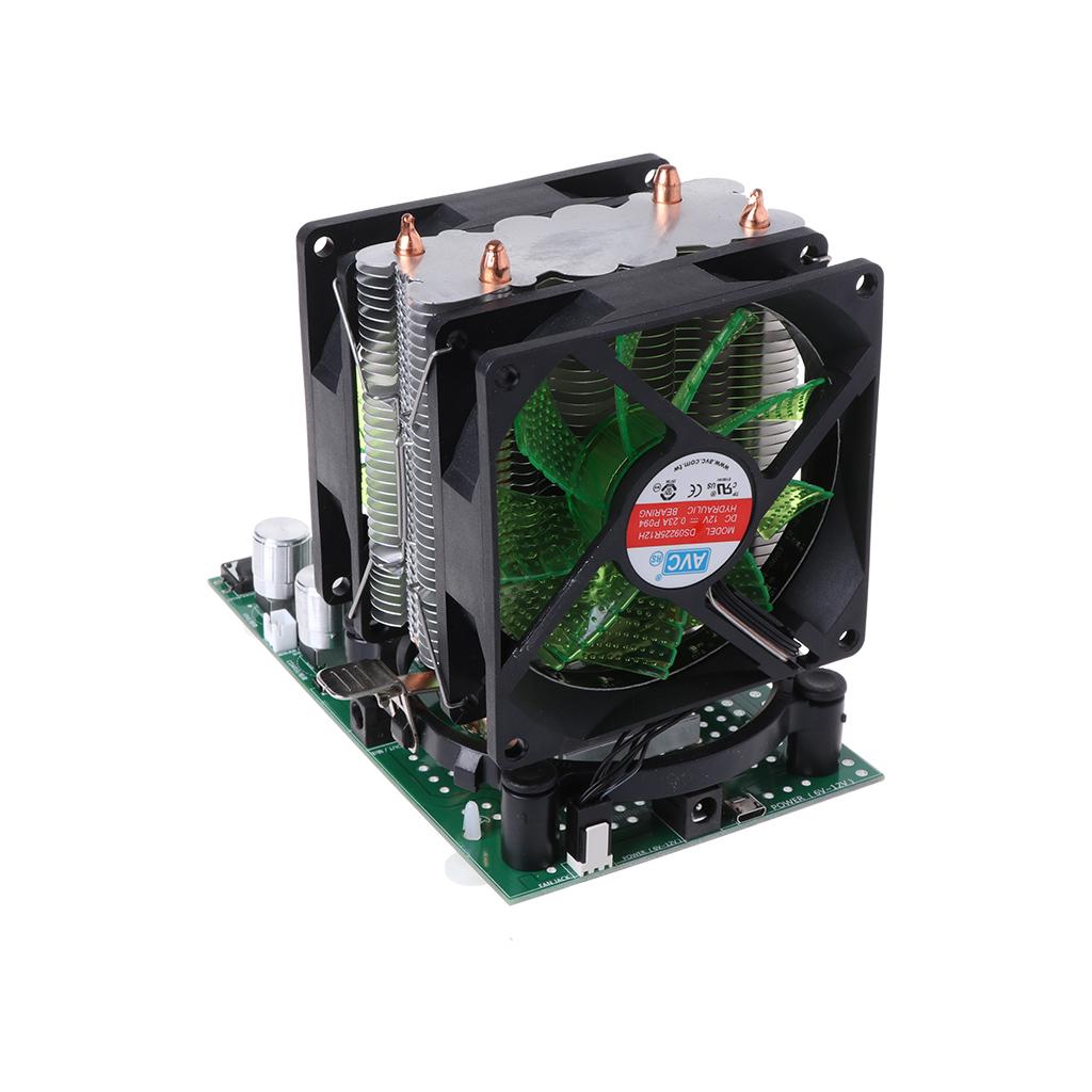 180W 200V for DC Tester Electronic Adjustment Constant Load Meter with Cooling Fan  for Power Bank Capacity Testing