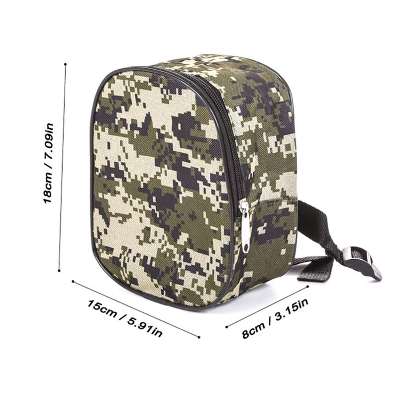 Oxford Fishing Reel Bag Fishing Tackle Storage for CASE Fishing Reel Protective for CASE