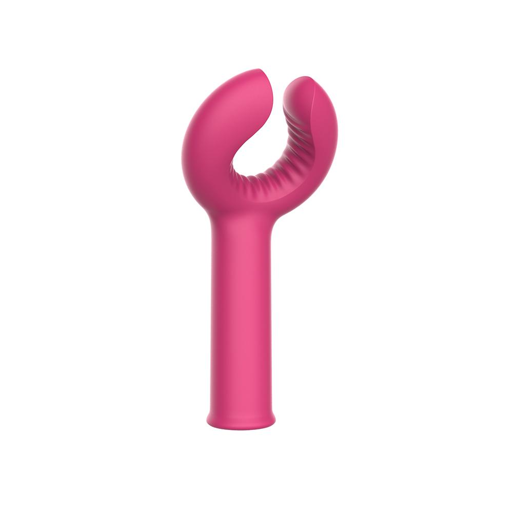 Three Head Vibrator G-spot Body Massage C-type Magnetic Charging AV Stick Clitoris Vagina Stimulation Female Masturbation Toys