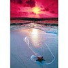 5D diamantová malba Přímořská krajina Plný kulatý vrták Diamantové vyšívání Obrázek Drahokamy Západ slunce Krajina Mozaika Nástěnná dekorace
