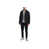 Fila Fitness Casual Commuting Outdoor Sports Versatile Duck Down Warm Lightweight Woven Two-Piece Hooded Down Jacket Men Outerwear A11M541708FBK