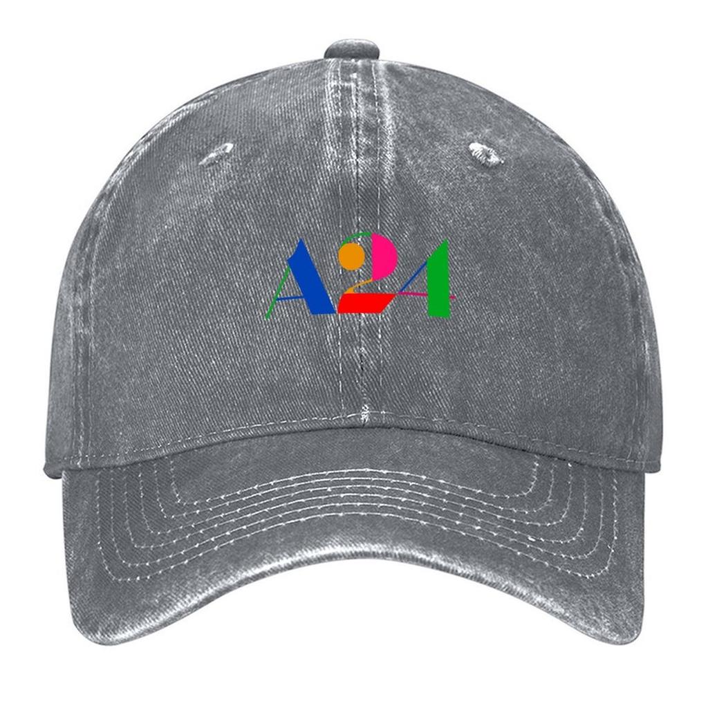 2026 A24 Colors Logo Baseball Cap Custom Caps Black Hats For Men Luxury Caps Men Caps Women's