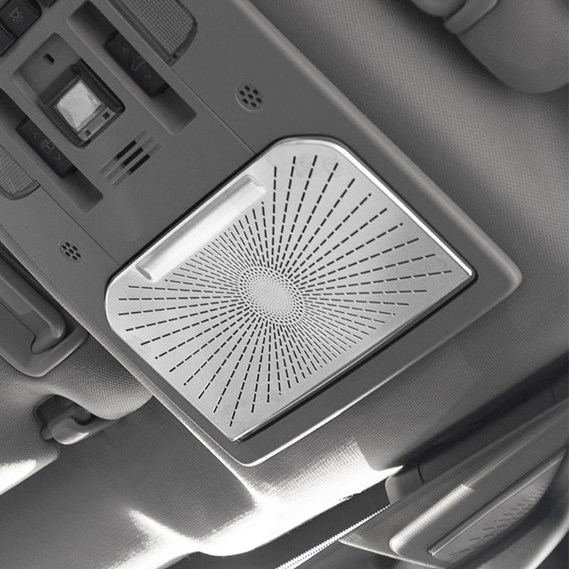 For Toyota Highlander XU70     2024 Kluger Car Reading Light Cover Trim Audio Strip Horn Roof Lamp Frame