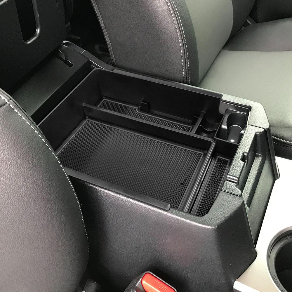 SixthSmoy Center Console Organizer for Toyota 4Runner 2010-2025 2025 2025 Accessories, Armrest Glove Box Storage Insert Tray