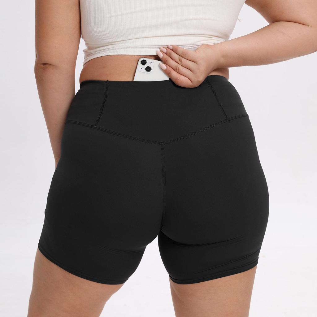 Letnie legginsy z wysokim stanem dla kobiet w dużych rozmiarach - Elastyczne spodnie do jogi i sportu