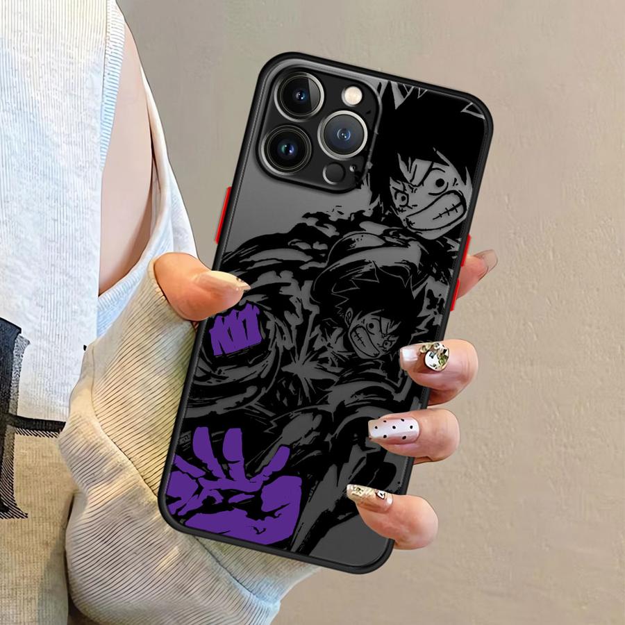 Anime One Piece Zoro Phone Case for iPhone 15 Pro Max 6s SE 13 Pro 7 8 SE 11 Pro Max XS X 12 Mini 14 XR 16 Pro 16e Soft shell