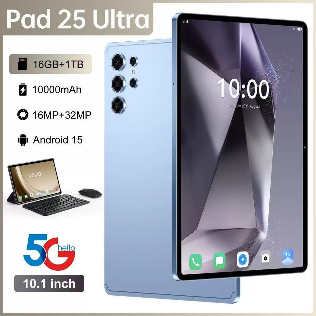 1TB Tablet Pad 25 Ultra 2026 Model
