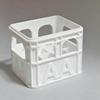 3D-gedruckte Bierkisten-Stil Batterieaufbewahrungsbox Nein. 5 Aa Nein. 7 Aaa 18650 Batterie Stapelbarer Aufbewahrungskorb
