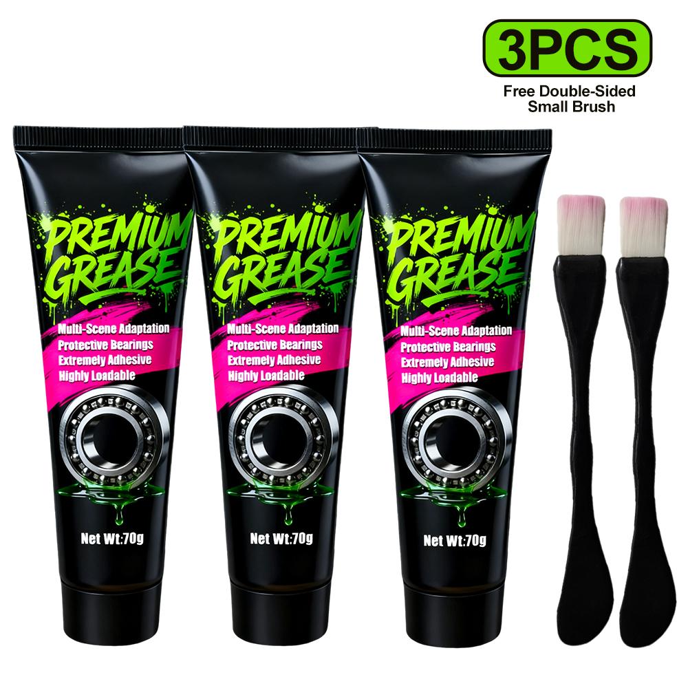 70g Bicycle Grease Green Applesause Bearing Grease Hub BB Lubricants Oil Lubricant Lube Lipid Elements For Bike Sram