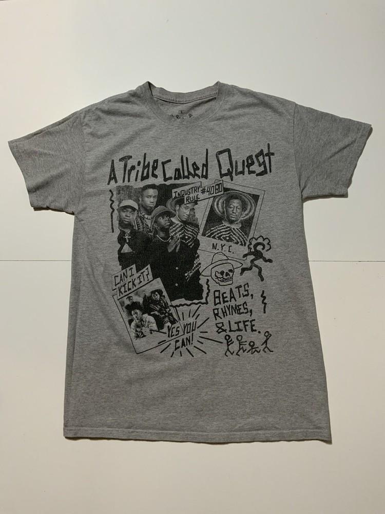 Collection A TRIBE CALLED QUEST Band GrayShirt Unisex S-5XL Unisex T-Shirt M