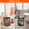 Ball Storage Cart Ball Storage Bin Ball Holder Sports Equipment Organizer for Indoor Outdoor Activities