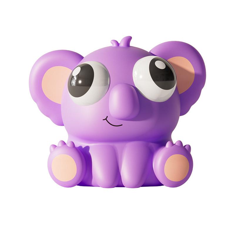 Pop-Eye Animal Squeeze Toy: Stress Relief and Funny Prank Gadget