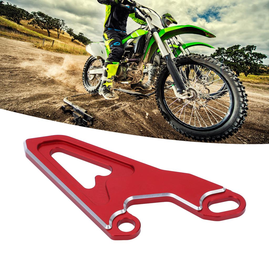 Motorcycle Front Sprocket Guard Metal Chain Cover Case Protector for KX125 KX250 KX250F