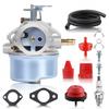 Carburetor Kit For Tecumseh 632110 632111 632334 632370 632536 640105 632334A