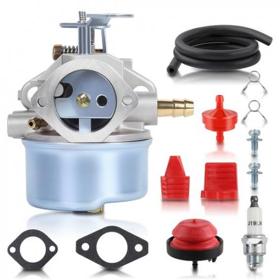 Carburetor Kit For Tecumseh 632110 632111 632334 632370 632536 640105 632334A