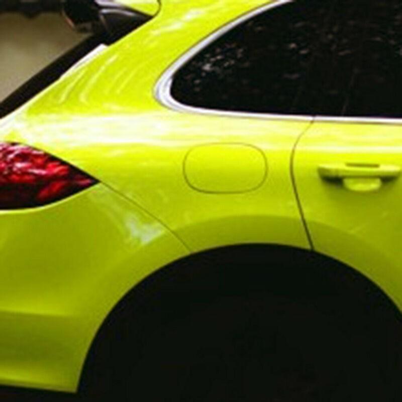 Odolná fóliová fólie 1 ks 30x152cm Příslušenství Samolepka na auto Fóliová fólie Lesklá Neonová Díly Nálepka Vinylová fólie Role