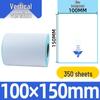 Self-Adhesive Thermal Barcode Stickers for Milk Tea & Supermarket Scale