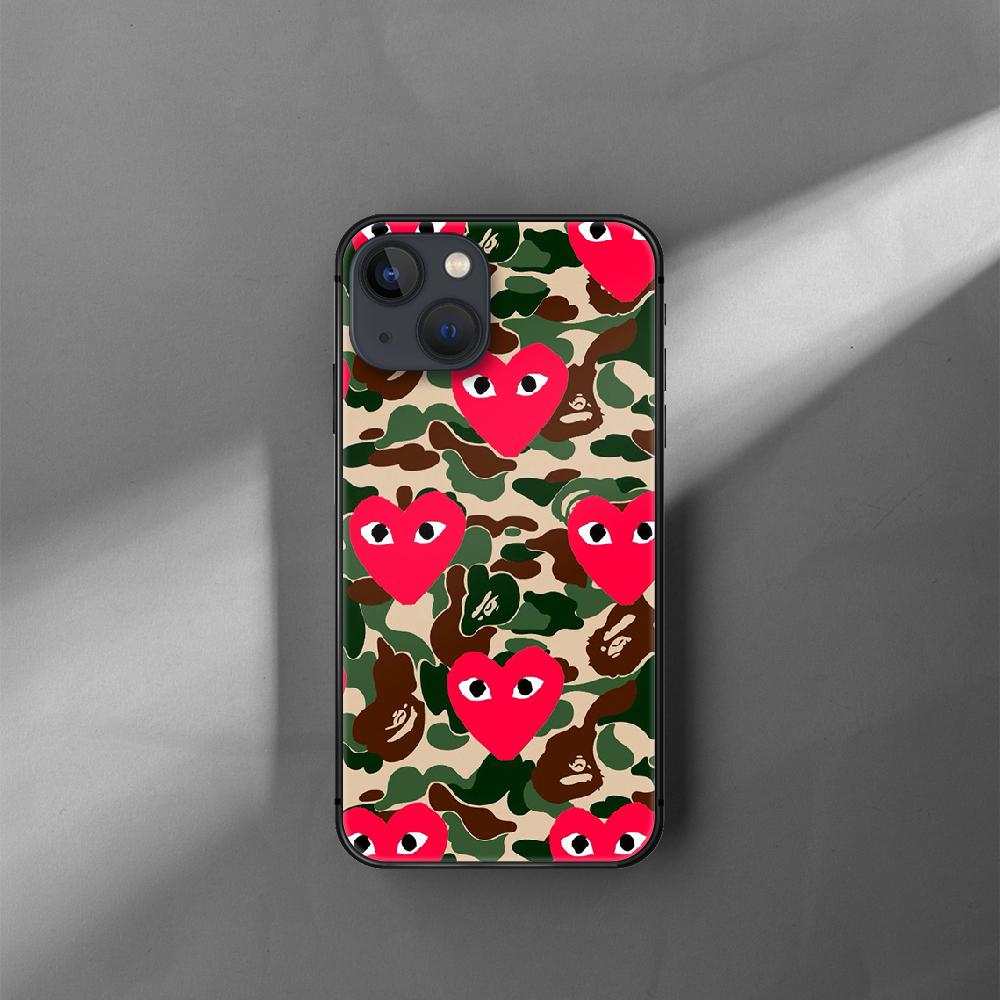 Pro Max Comme Des Garcons Cell Phone Case Pro Max Com De Garcon