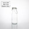 Buckle-Sealed Glass Brewing Bottle