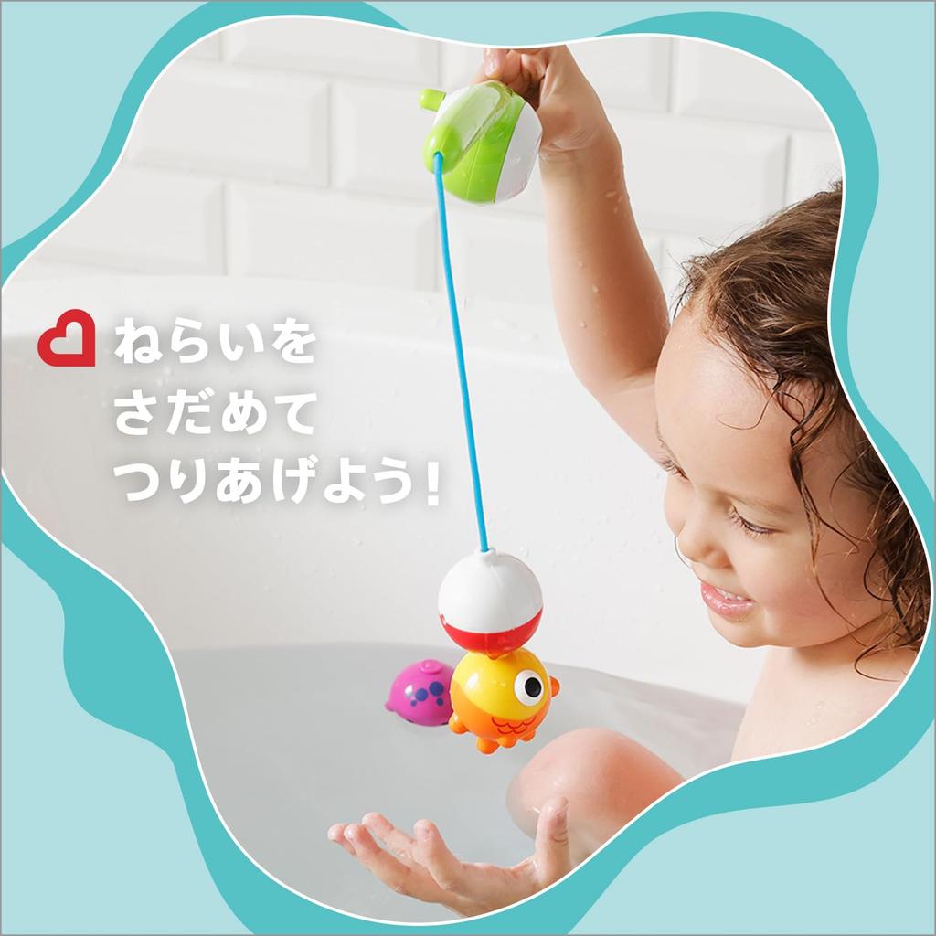 Munchkin Munchkin Fishing Bath Toy TYMU17040S Bath Pool Toy