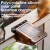 Clip On Solar Lights Outdoor Waterproof LEDs Motion Sensor Lights 3 Modes 3 Mounting Ways Solar Security Lighting for Fence