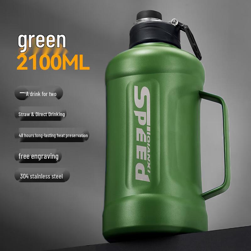 Tianxi Large Capacity Insulated Stainless Steel Sports Water Bottle